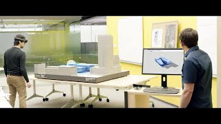 Microsoft HoloLens Partner Spotlight with Trimble [upl. by Llereg]