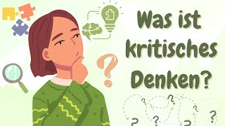 Learn German  German Podcast  Ep 57 Was ist kritisches Denken [upl. by Gosser]