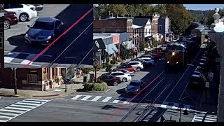 ONE TOKE OVER THE LINE TRAIN quotINDENTSquot CAR La Grange KY [upl. by Dhruv83]