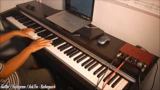 Raisa  Teka Teki Piano Cover [upl. by Wilen]