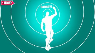 Fortnite GO MUFASA Dance 1 Hour Version DaBaby  BOP on Broadway [upl. by Noired975]