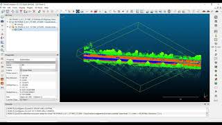 labelling a piont cloud by cloudcompare [upl. by Heilner]