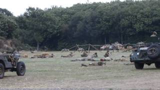 Military odyssey 2009 at Detling Maidstone Kent WW2 Battle Renactment [upl. by Norman]