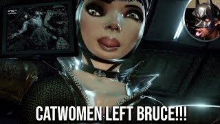 I MADE CATWOMEN LEAVE BATMAN FOR MEEE in Arkham City [upl. by Howes]