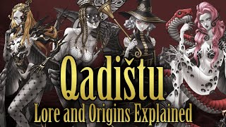 Who Are the Qadištu Shin Megami Tensei V Vengeance Lore [upl. by Kcirdahc]