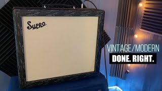 Supro Royale Review Tone Tips amp More [upl. by Nepean]