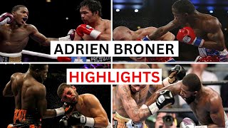 Adrien Broner Highlights amp Knockouts [upl. by Enegue]