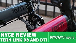 Tern Link D8 and Link D7i Comparison [upl. by Eihs]