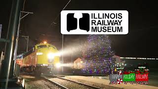 Holiday Train  Illinois Railway Museum [upl. by Madelina369]