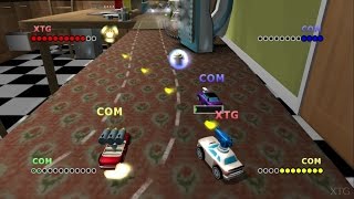 Micro Machines V4 PS2 Gameplay HD PCSX2 [upl. by Zebulen853]