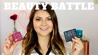 Beauty Battle Nars Laguna Bronzer Vs Benefit Hoola Bronzer  Imperfectly Rachel [upl. by Draillih]