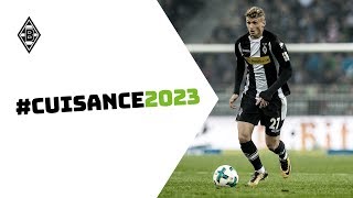 Borussia verlängert Vertrag mit Michaël Cuisance [upl. by Kalam]