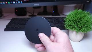 Mi Wireless Charging Pad Qi Certified 10W Fast Charger [upl. by Norramic]