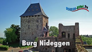 Burg Nideggen mit Burgenmuseum  RheinEifelTV [upl. by Allesig105]