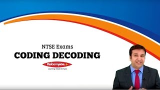 NTSE Exams  Coding Decoding [upl. by Iveksarap]