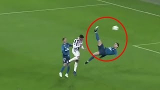 Cristiano Ronaldo Bicycle Goal 2018 [upl. by Dorrej81]