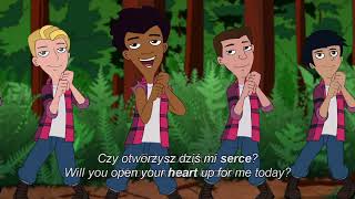 FHD PL Milo Murphys Law  Chop Away at my Heart S01E07A Polish ver w lyrics amp translation [upl. by Bearnard]