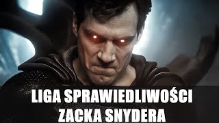 Liga Sprawiedliwości Zacka Snydera  Zwiastun PL  SnyderCut [upl. by Bernadina]