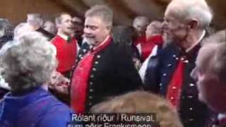 quotRuntsivalstríðiðquot Faroese folkdanse [upl. by Oicnevuj]