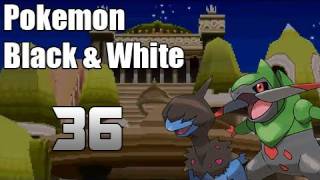 Pokémon Black amp White  Episode 36  Victory Road Again [upl. by Sunday]