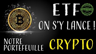 NOUVEAU PORTEFEUILLE CRYPTO Mind Your Cash Bitcoin ETF BITO Obligations Chinoises [upl. by Cleopatra72]