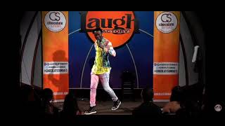 Michael Blackson performing at the Laugh Factory [upl. by Jacinto]