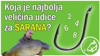 Velicina udica za sarana [upl. by Niatirb]