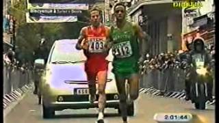 MONDIALI DI PARIGI 2003 MARATONA BRONZO PREATENIESE DI BALDINI [upl. by Anelav341]