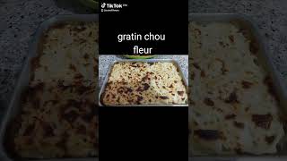 Gratin chou fleur [upl. by Caterina]