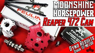 BRAND NEW Feuling Reaper 472 Cam Moonshine Horsepower  Shop Talk Episode 40 [upl. by Delmer924]