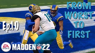 Madden 22 Franchise From Worst to First Ep10 [upl. by Farmer]