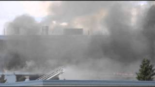 Raw Video Deadly Explosion at Minn Paper Mill [upl. by Mannos485]