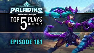 Paladins  Top 5 Plays  Episode 161 [upl. by Yuma]