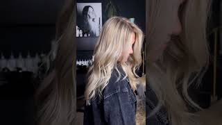 Blonding in record time using all Schwarzkopf color [upl. by Noiek]