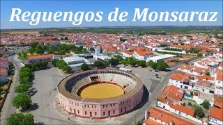 Reguengos de Monsaraz  AlentejoPortugal ««Vista Aérea  Aerial View»» [upl. by Dorelle369]