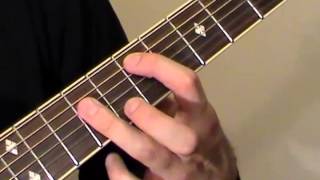 E Guitar Chord E major chord guitar lesson [upl. by Nayek]