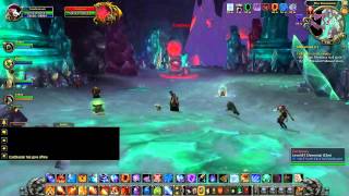 WoW Cataclysm Guide  Heroic Stonecore Wipeathon 3000 [upl. by Esilanna863]