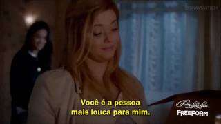 LEGENDADO Pretty Little Liars  Emison Kiss  7x16 [upl. by Lester]