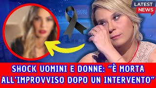 SHOCK UampD E MORTA DOPO UN INTERVENTO DI ROUTINEANNUNCIO IN DIRETTA TV [upl. by Ahsinra]