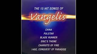 THE 15 HIT SONGS OF VANGELIS [upl. by Adroj]