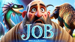 Story of Job  Animated Bible Movie [upl. by Yssirhc957]