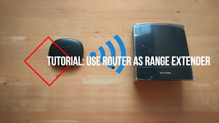 Tutorial How to use Wifi Router as Repeater  Range ExtenderJioFiMiFi Range Extender [upl. by Ynnos]