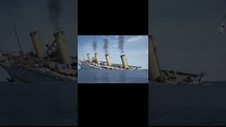 Britannic sinking edit I I Sleeping sun [upl. by Harvison]