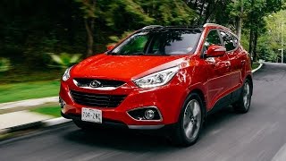 Hyundai ix35 2015 a prueba  Autocosmos [upl. by Maurey]