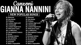 Migliori Canzoni Di Gianna Nannini  Le 50 Canzoni Italiane Famose Nel Mondo  Musica italiana 2022 [upl. by Coughlin]