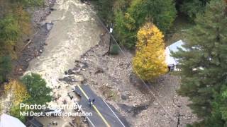 Alstead NH Remembers Devastating Flood 10 Years Ago  YCN News 10815 [upl. by Broadbent]