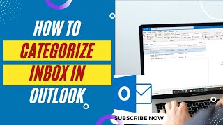 How to Categorize Emails in Outlook  How to Categorize Inbox in Outlook [upl. by Armin]