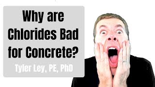 Why are chlorides bad for concrete [upl. by Aras]