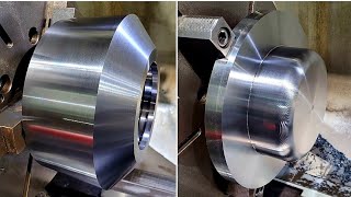 Housing amp Cover  Mill Tension Reel  CNC LATHE Machining [upl. by Cori]