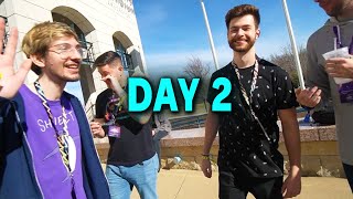 SMITE WORLDS 2023 DAY 2 VLOG [upl. by Benzel]